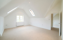 Hitchin bedroom extension leads