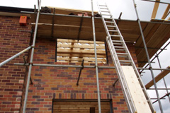 Hitchin multiple storey extension quotes